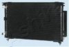 ASHIKA CND153014 Condenser, air conditioning